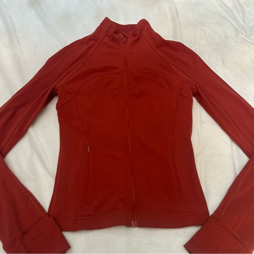 Lululemon Cayenne Nulu Cropped Define Jacket Size 2 - 51291 - Picture 5 of 10